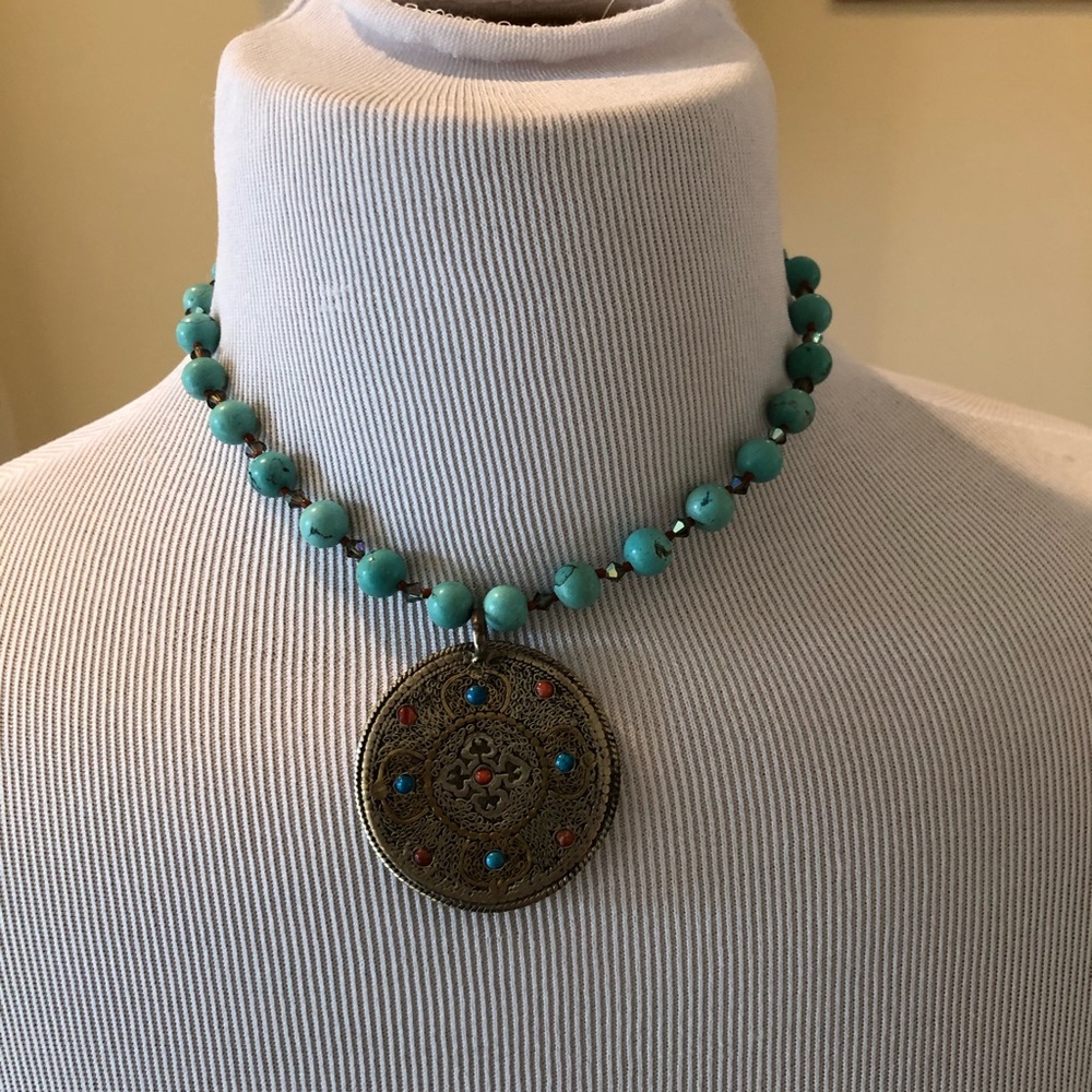 J. Crew necklace